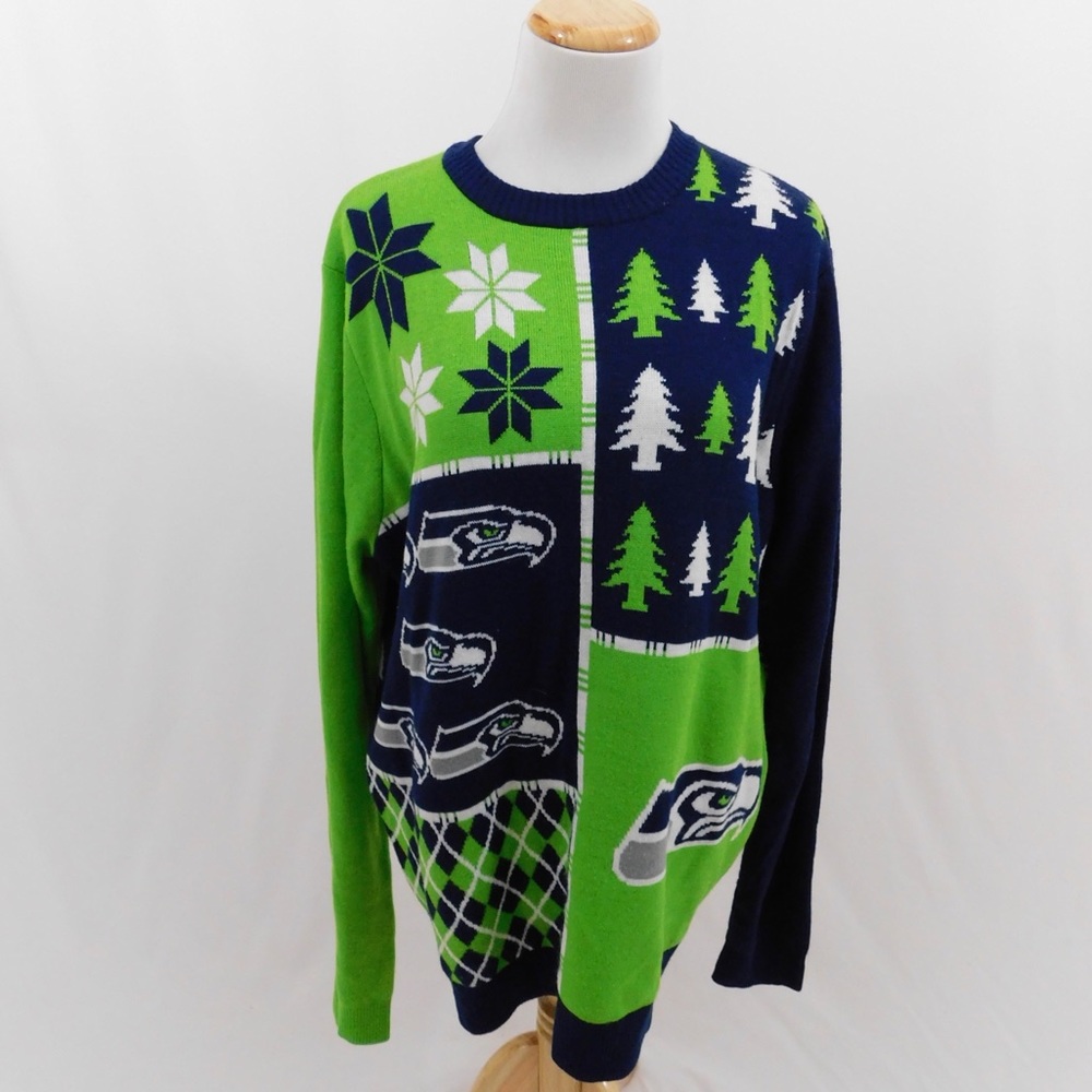 NFL Seattle Seahawks Christmas Sweater